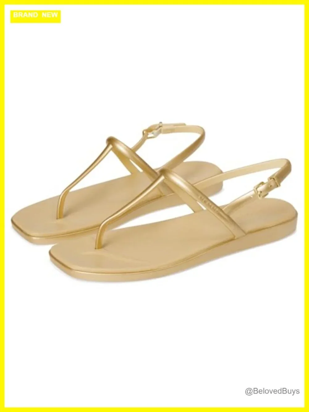 Crocs Miami Thong Sandal Women's Waterproof Slide-On Square Toe Summer Flip